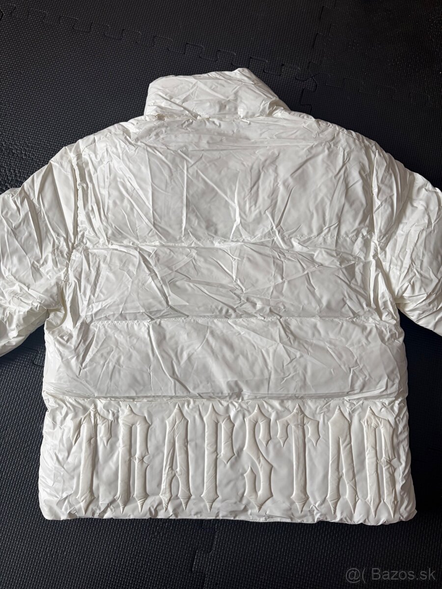 Trapstar Biela Bunda Velkost S - 2