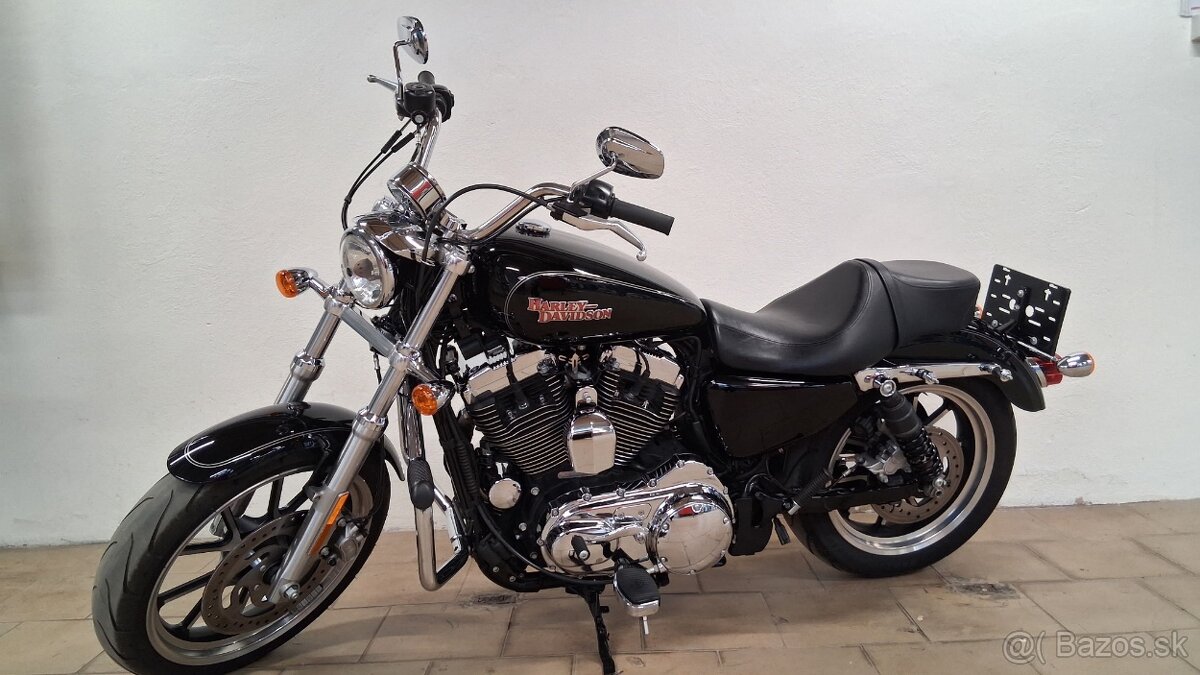 Harley-Davidson superlow 1200T 50kw - 2