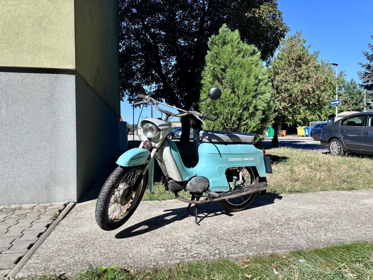 Jawa 21 pionier - 2