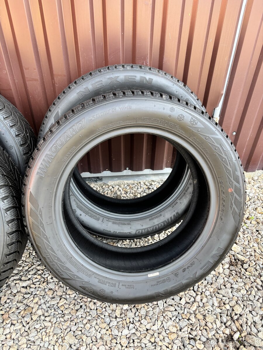 205/55 R16 Nexen Winguard - zimne - 2