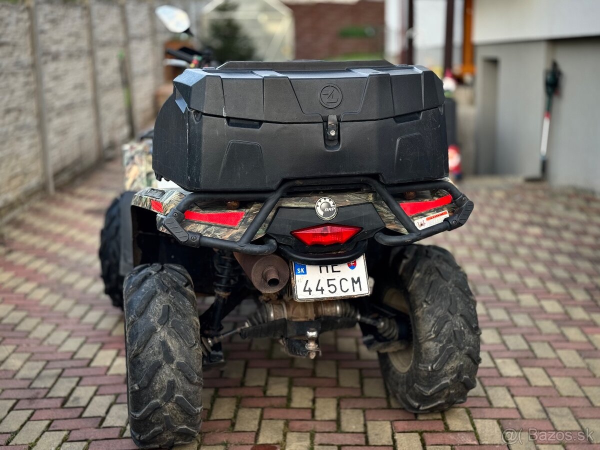 Predám štvorkolku Can-Am Outlander Max 800