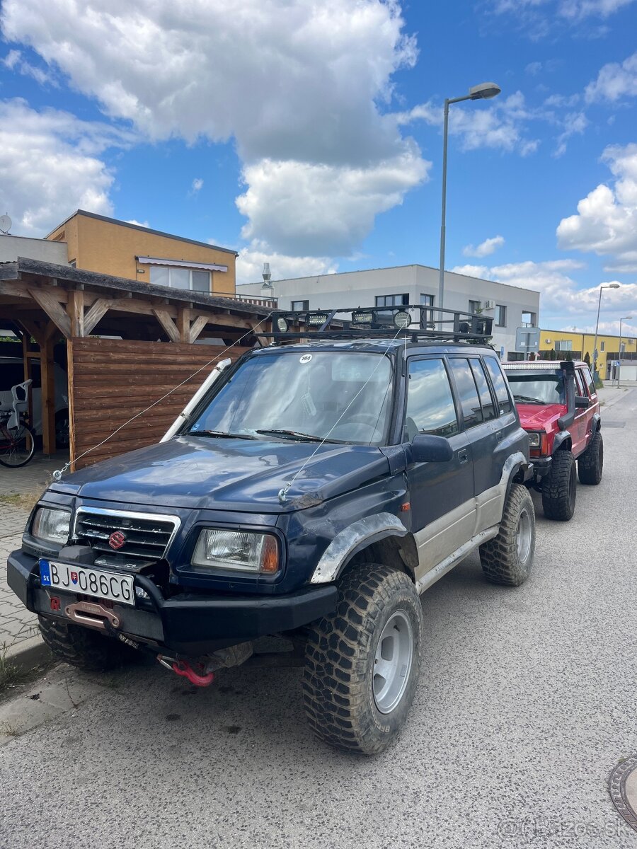 Sizuki vitara V6 manual radzikon uprava prevody pdovozok