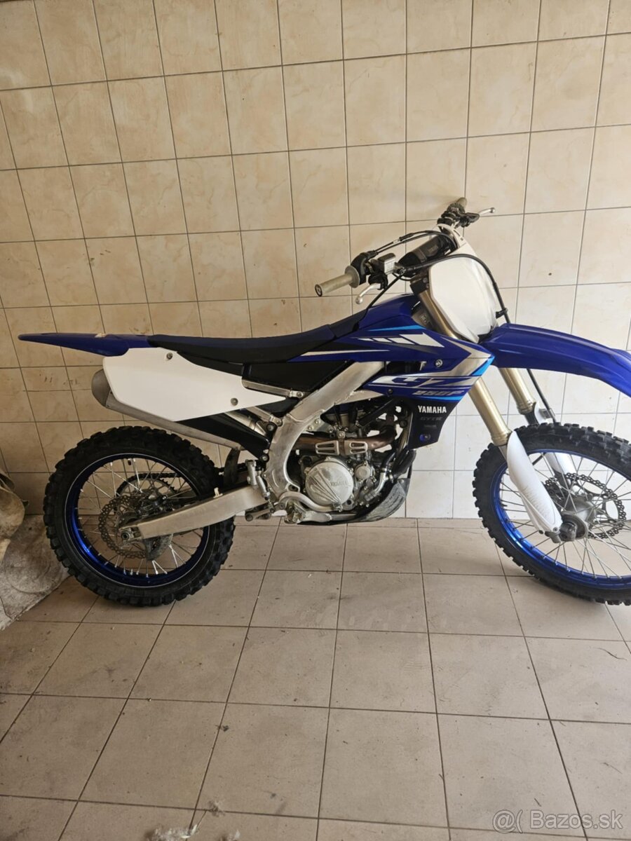 yamaha yz250f 2021