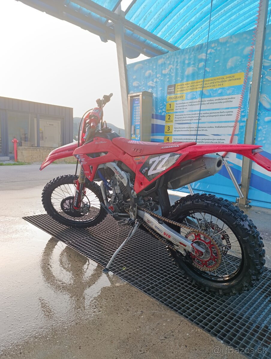 Predám Honda crf 250rx 2023