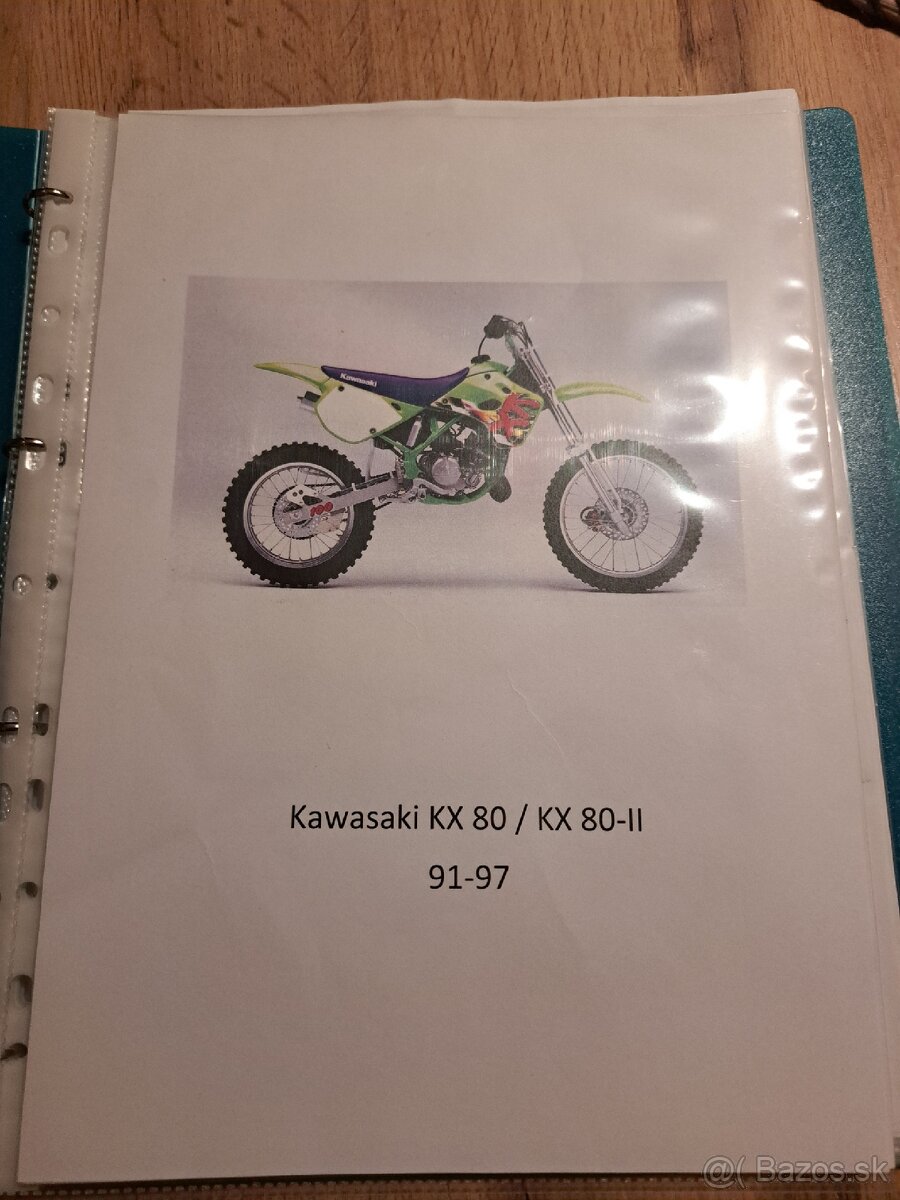 Kawasaki kx 80