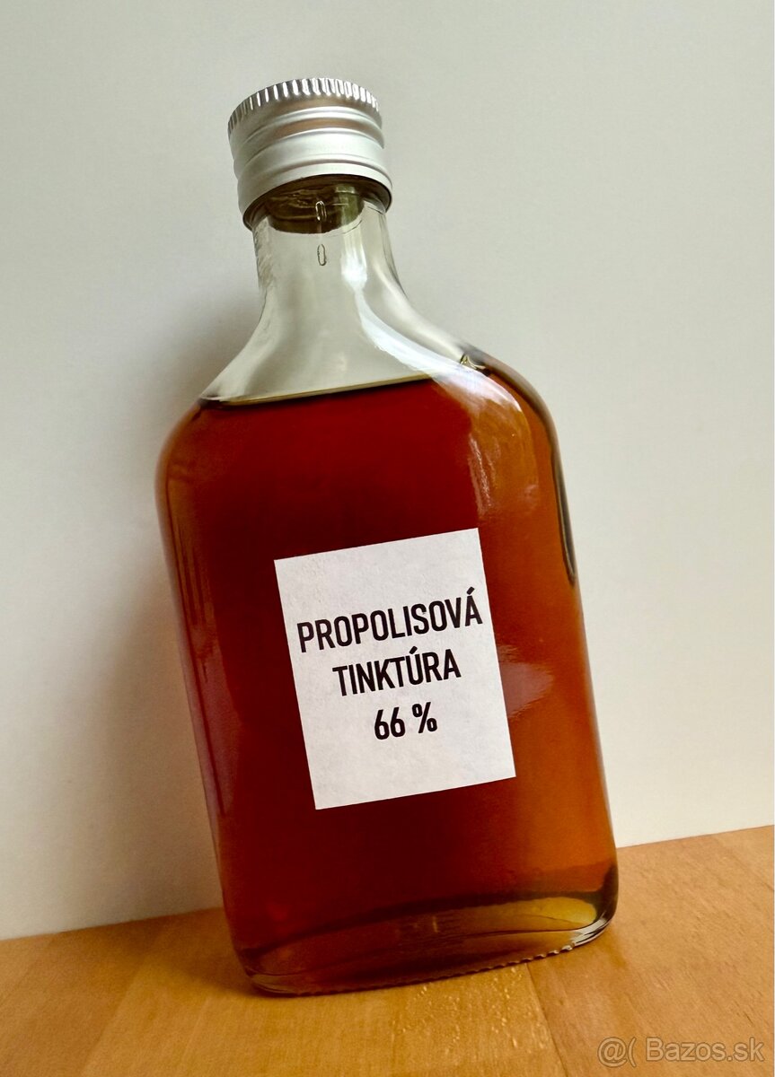 PREDÁM - Propolisová tinktúra 66%, 100 ml = 10 € - 2