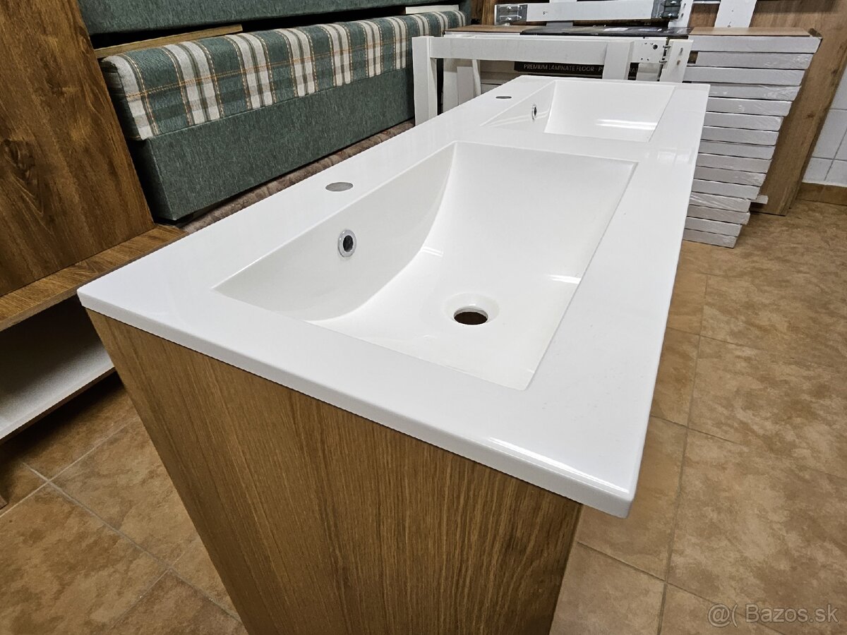 Dvojumývadlo so skrinkou – riešenie pre modernú kúpeľňu - 2