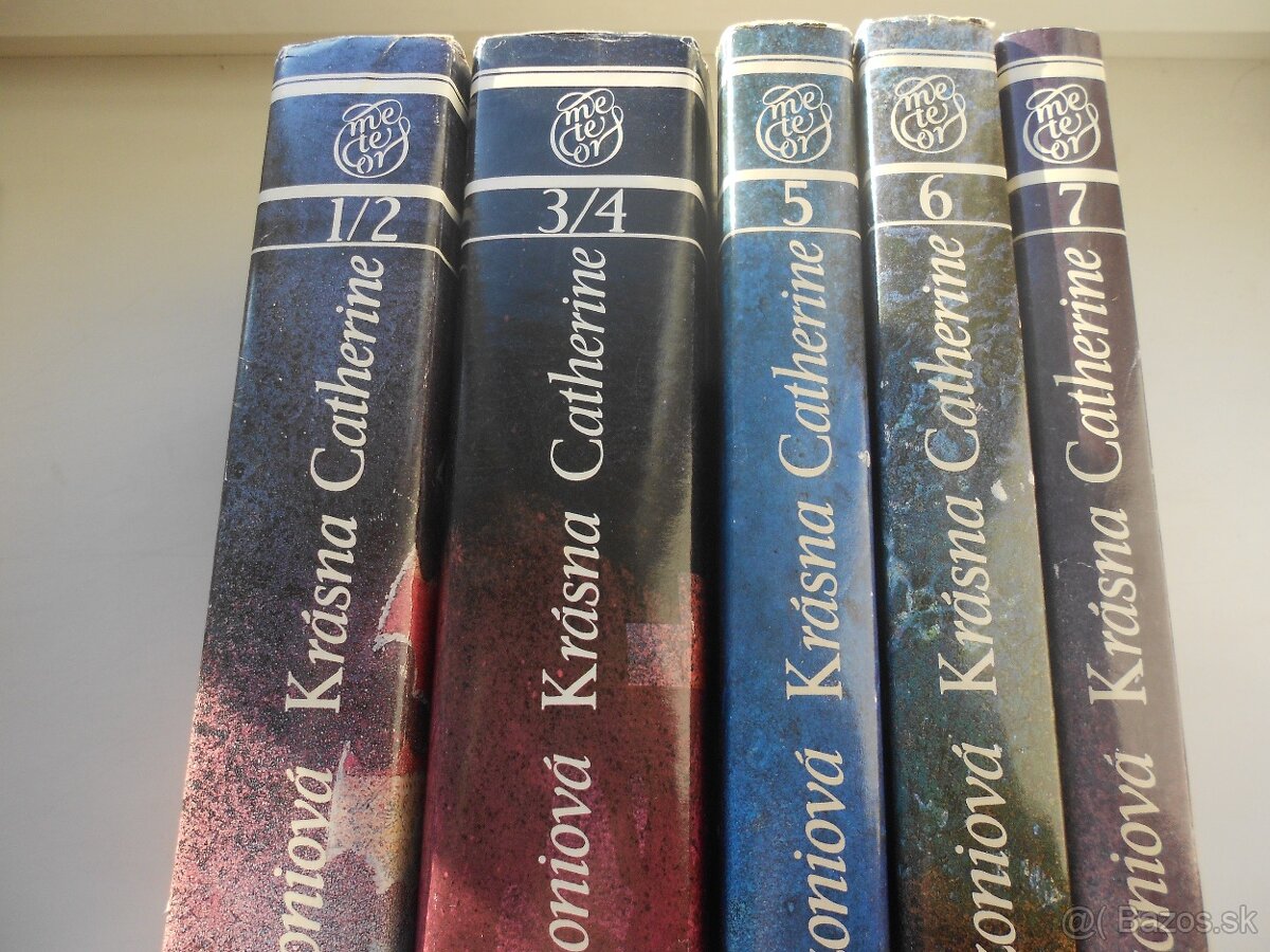 J. Benzoni: Krásna Catherine - 2