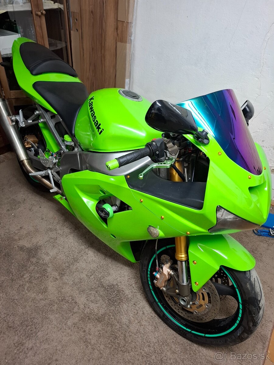 Kawasaki zx6r 636 - 2
