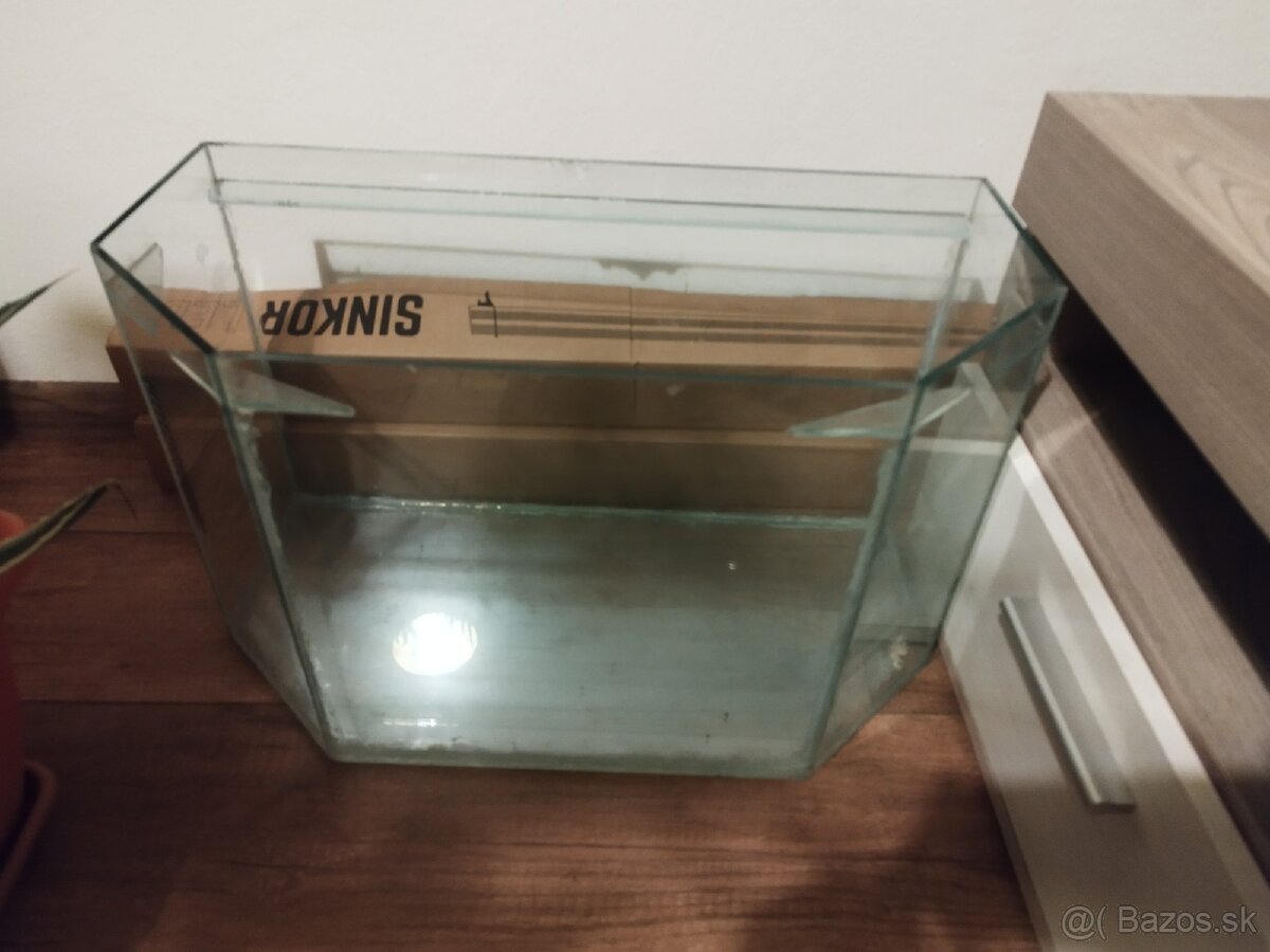 Akvárium terarium - 2