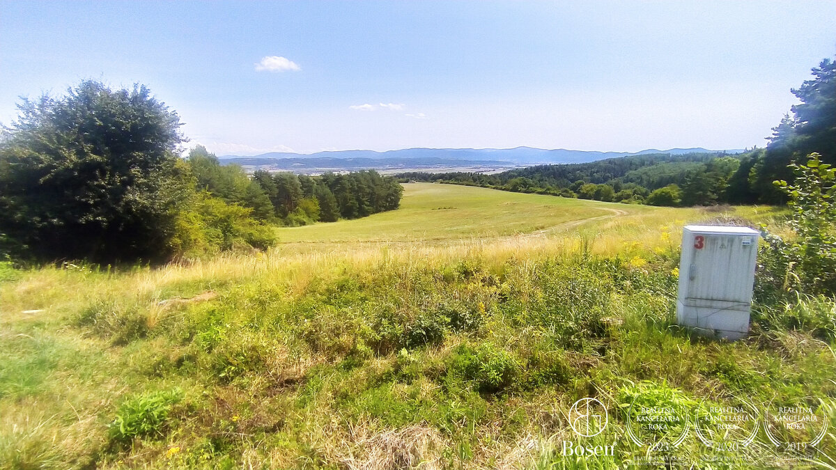 BOSEN | Stavebný pozemok pre rodinný dom, výhľad, príroda. - 2
