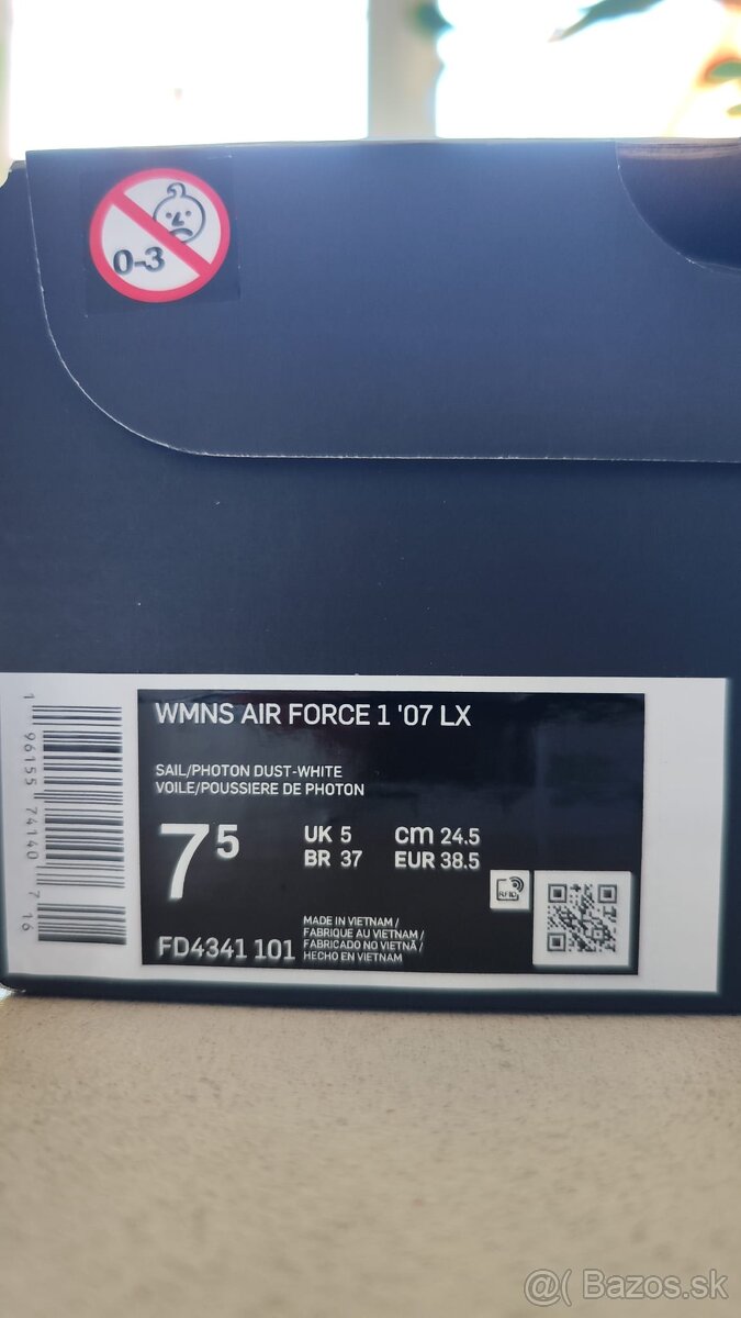 Nike Air Force 1 '07 LX WMNS LIMITED EDITION - NOVÉ 38.5 - 2