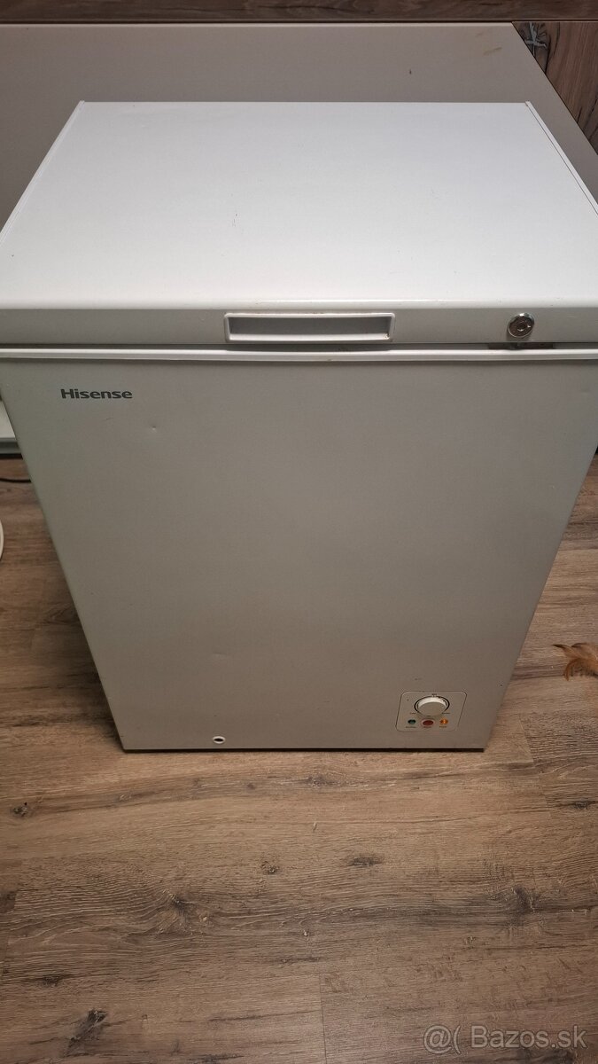 Truhlicova mraznicka Hisense 3 roky/C184D44W1 - 2