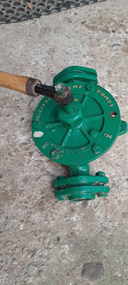 Ručné kridlove čerpadlo - 2