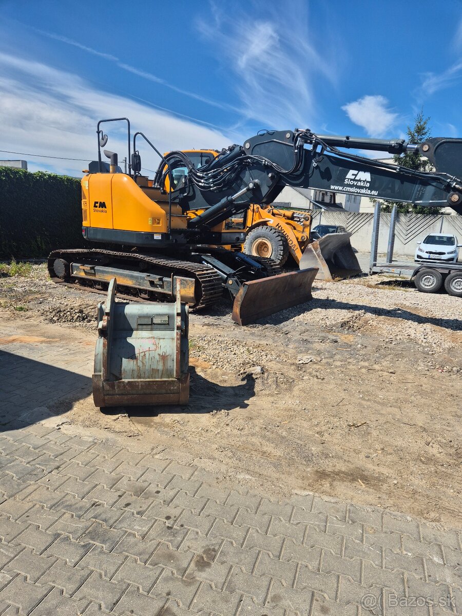 Bager Hyundai HX235ALCR 25 ton, - 2