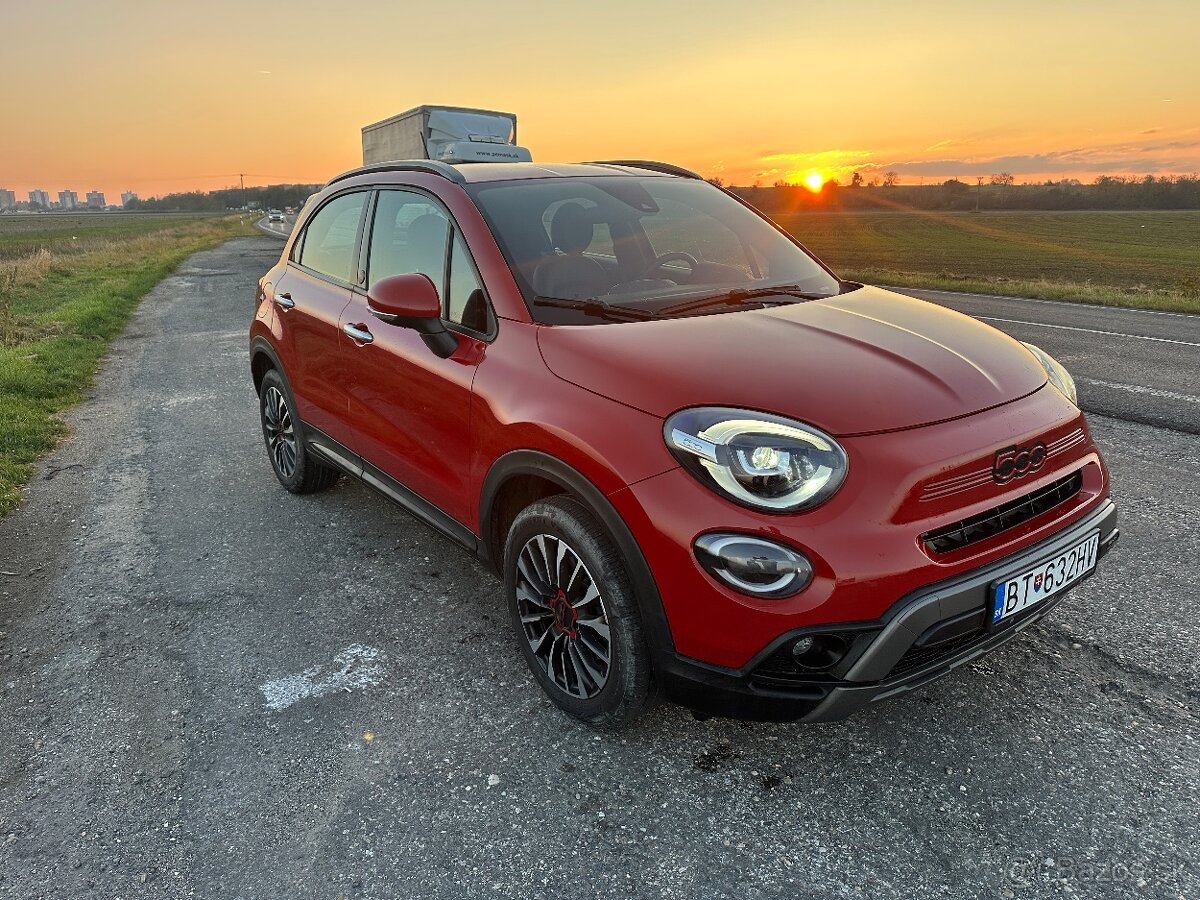 Prenajmem FIAT 500X HYBRID RED EDITION - FOR RENT - 2