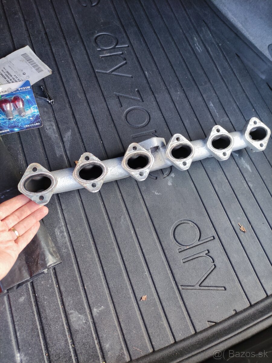 Výfukové zvody liatinové BMW M57 - 2