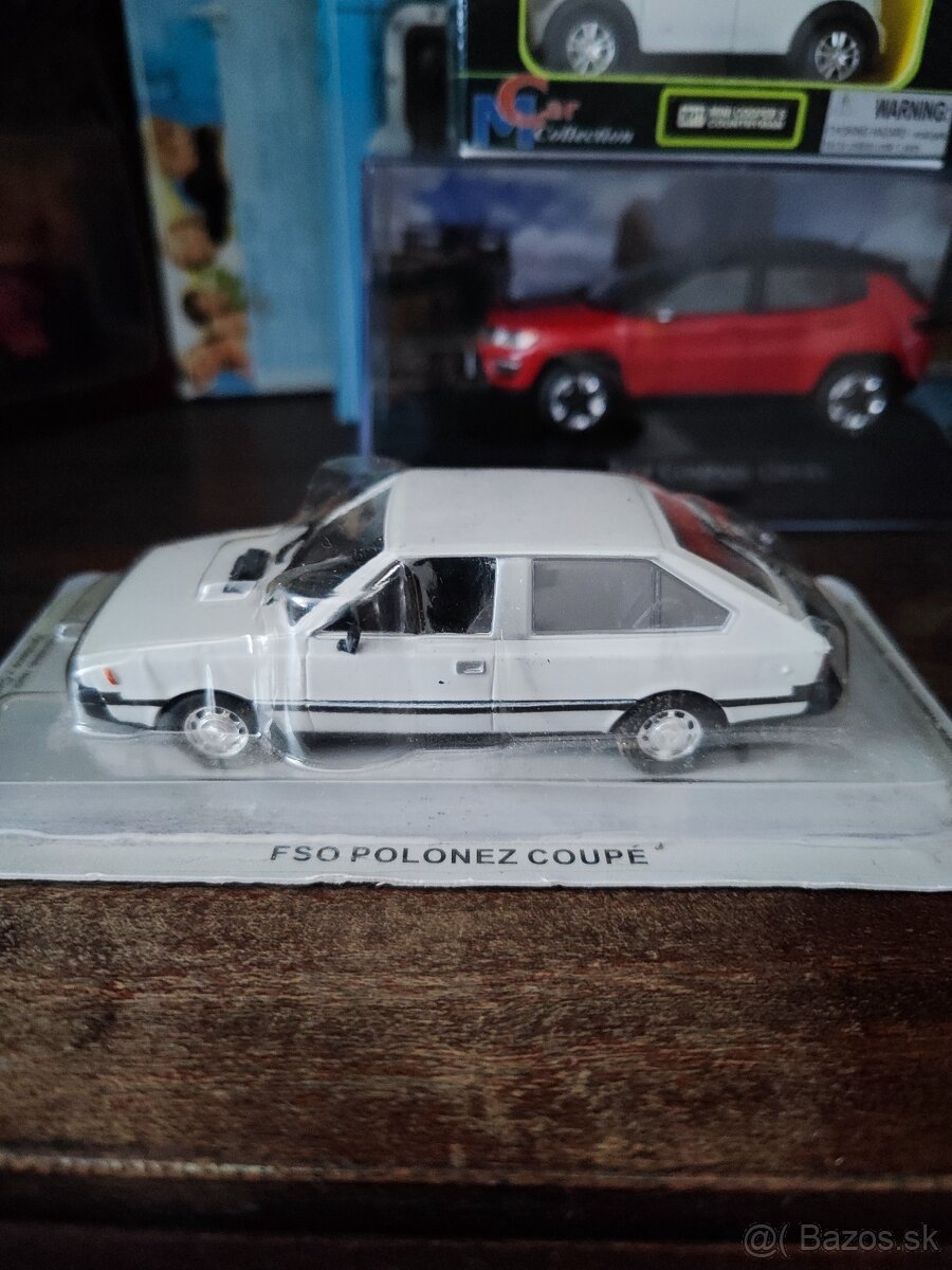 Kultové auta mix 1:43 a 1:39 - 2