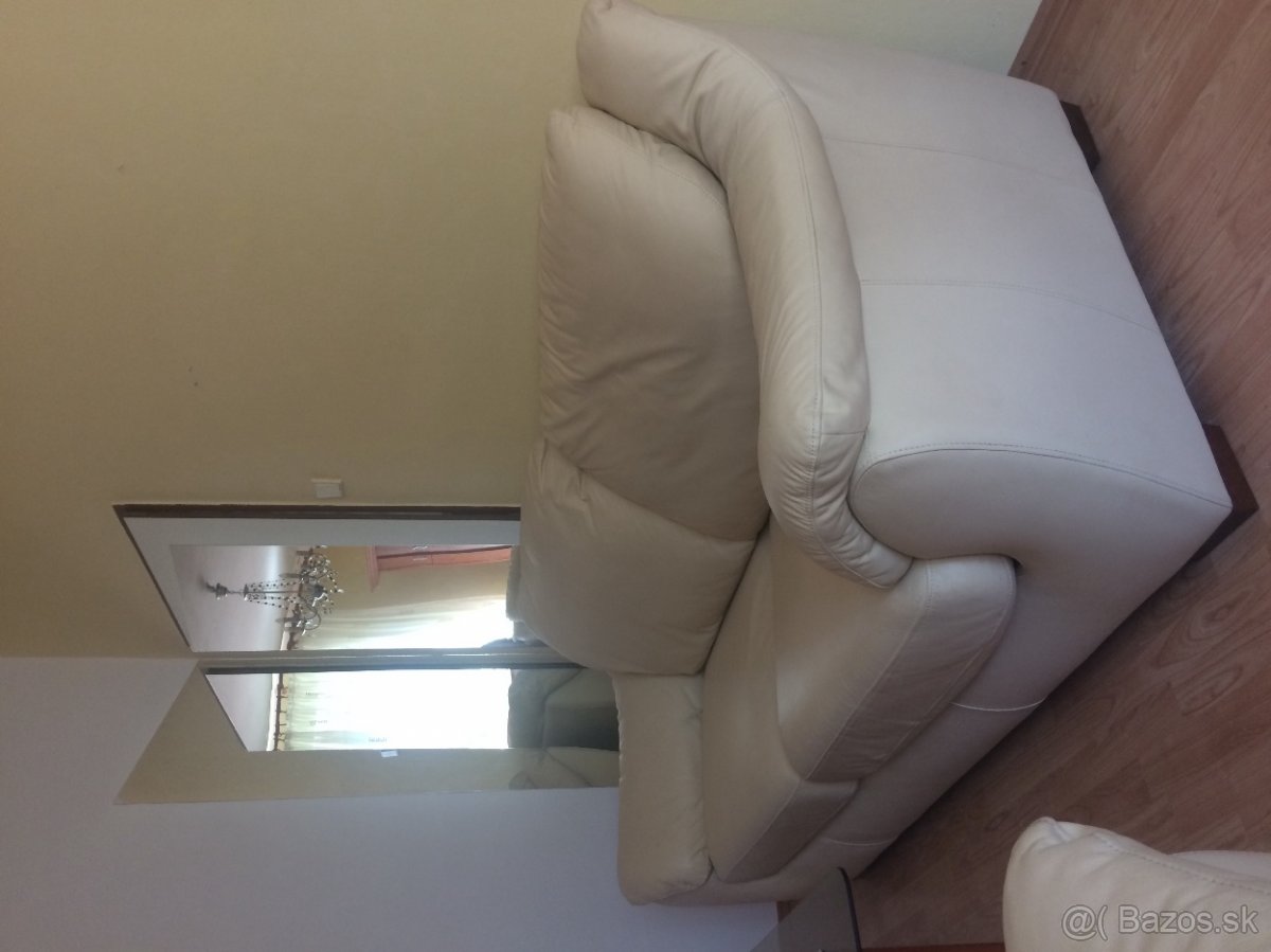 Kožená sedačka - 2