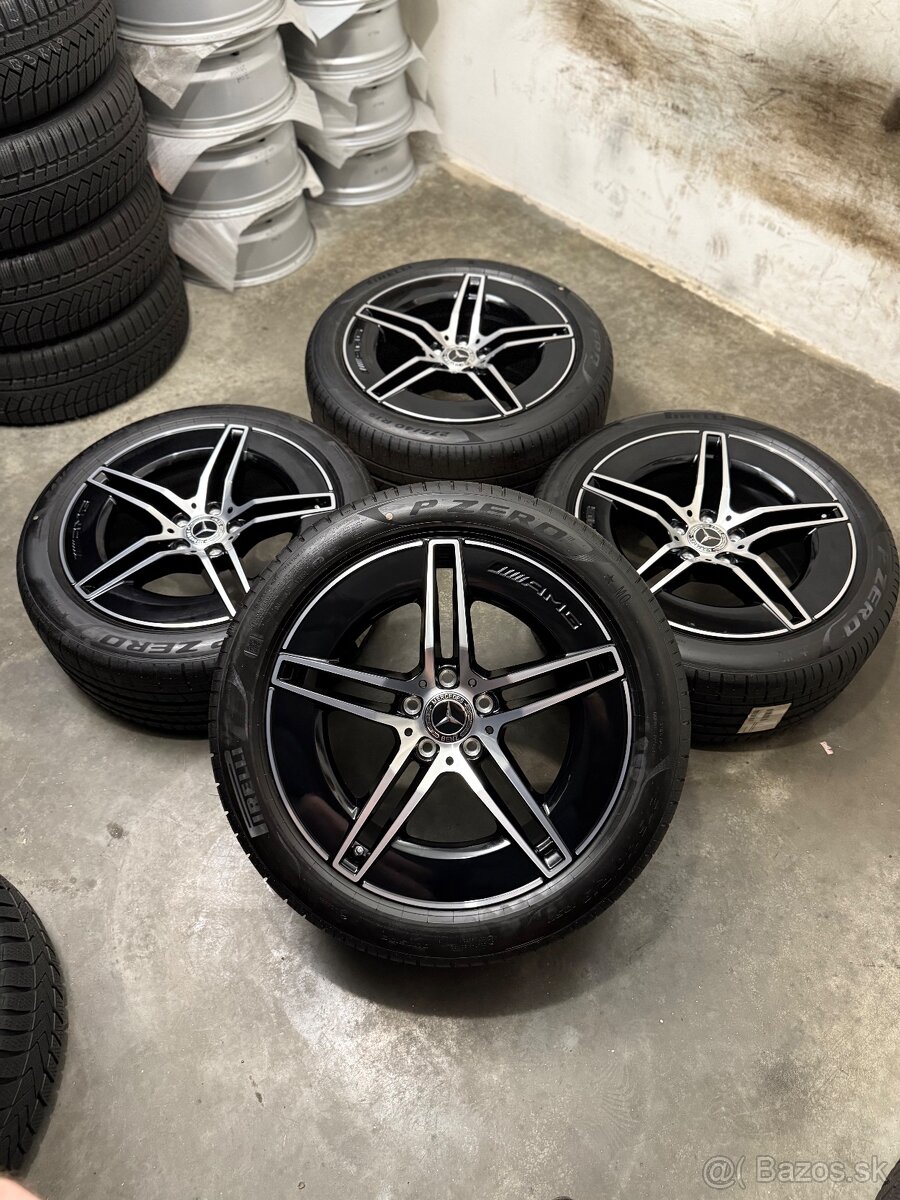 Nepoužitá letná sada R19 Mercedes Benz E Class W214 AMG S214 - 2