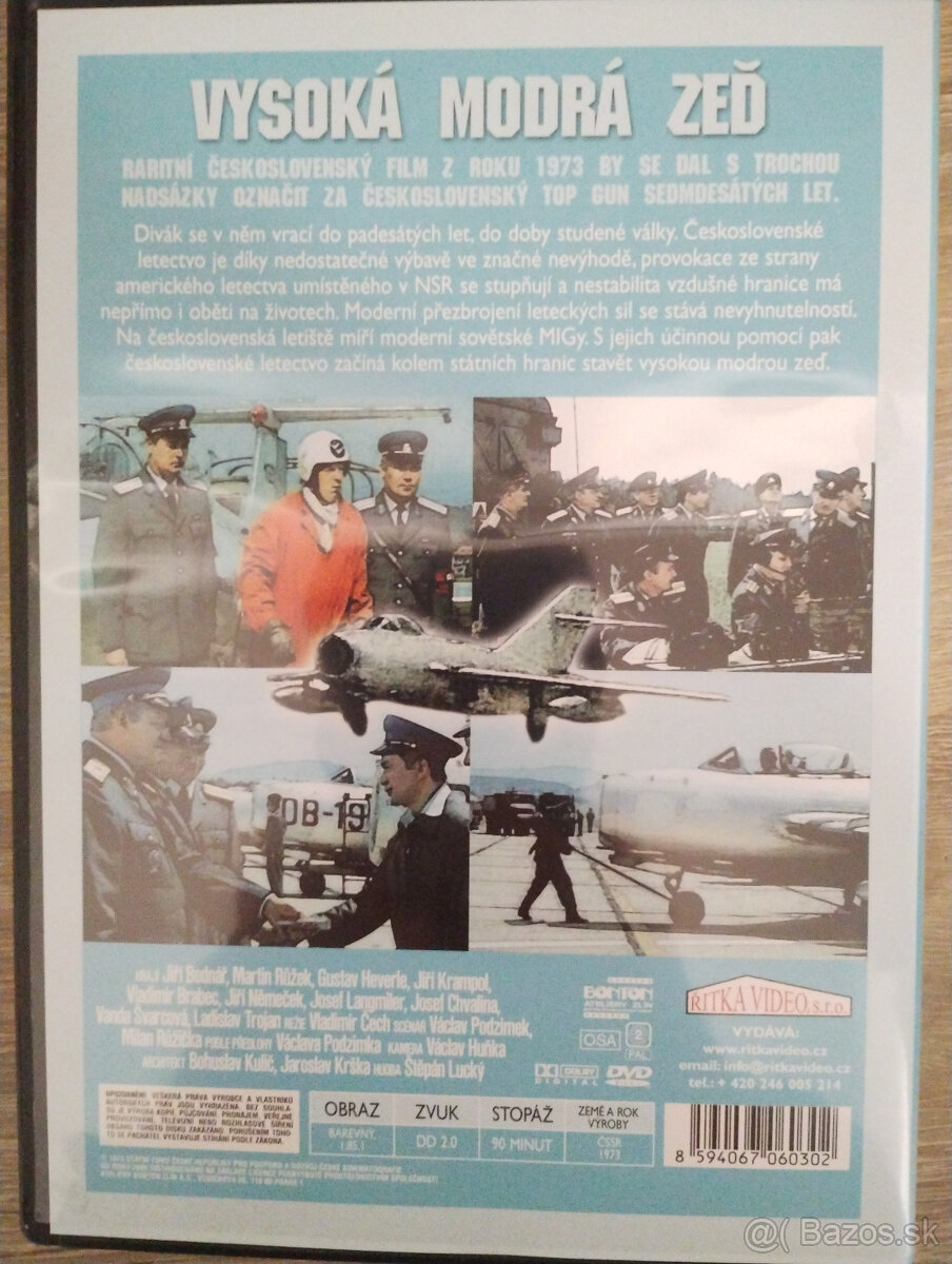 DVD film Vysoká Modrá Zeď - 2