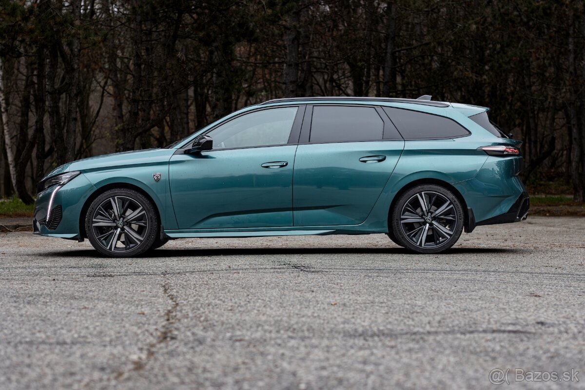 Peugeot 308 1.5 HDi, 30 824 km, odpočet DPH,záruka do 9/2028 - 2