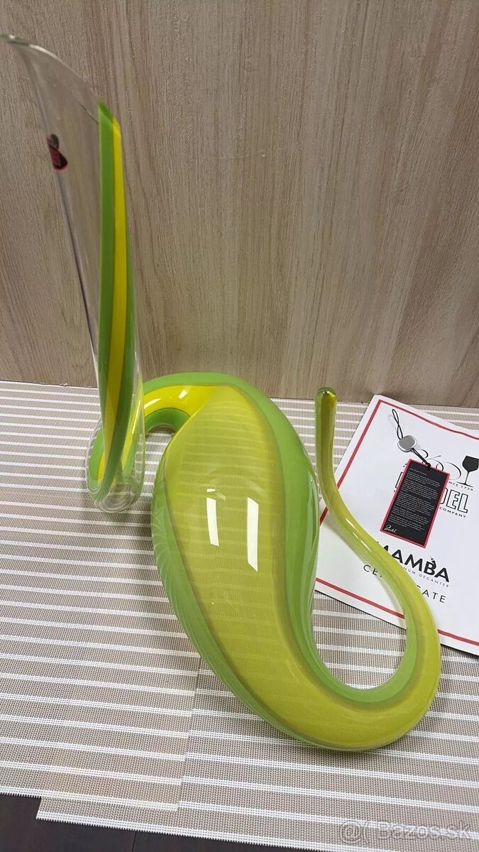 Riedel karafa Mamba Double Magnum zelená- - 2
