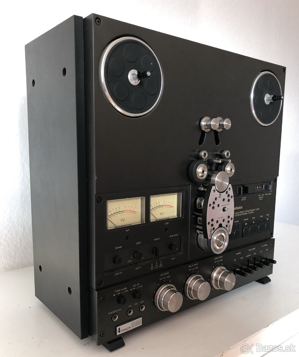 Technics RS 1506 US po renovacii - 2