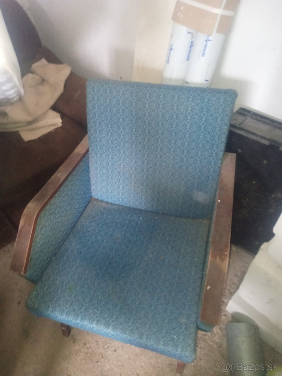 Retro nábytok - 2
