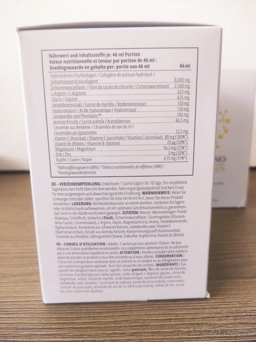 Zinzino kolagén: Collagen Boozt - 2