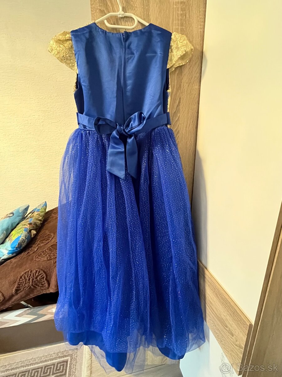 Dievčenské spoločenské šaty - 2