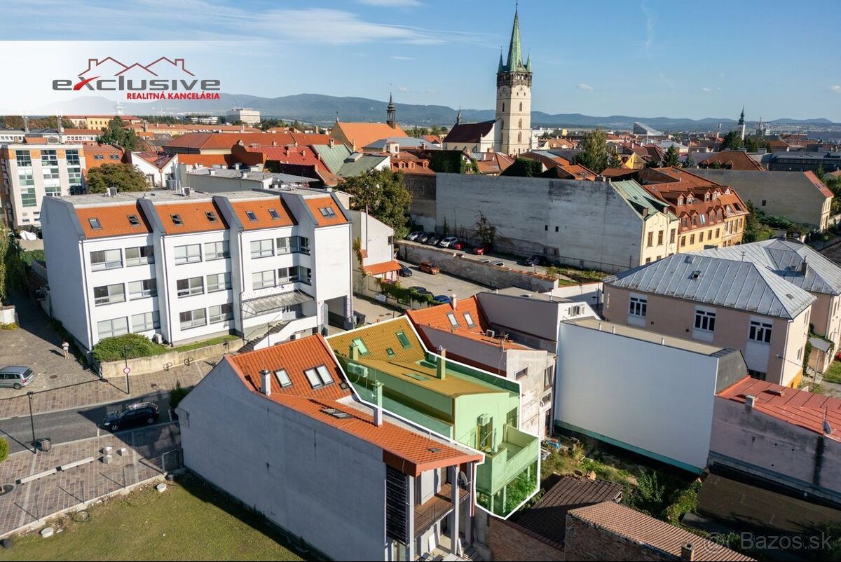 RODINNÝ DOM s POLYFUNKCIOU–2x BYT+KOMERČ.PRIESTOR,UL.JARKOVÁ - 2