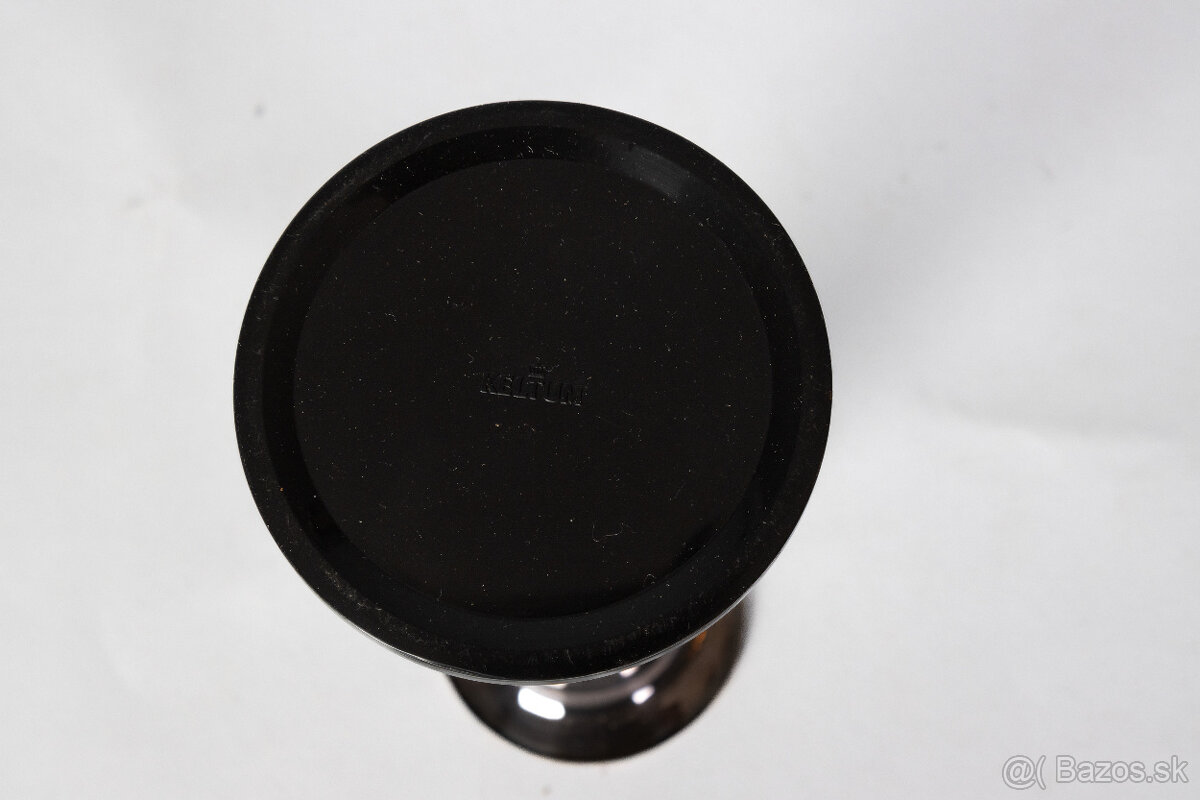 Postriebrený svietnik starožitný - 2