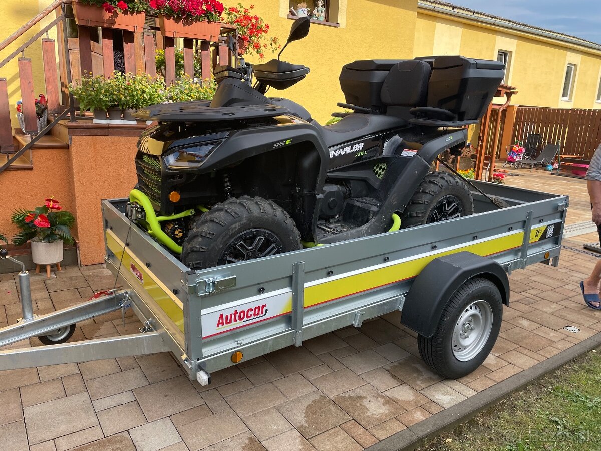 Prívesný vozik 3mx150cm do 750 kg - 2