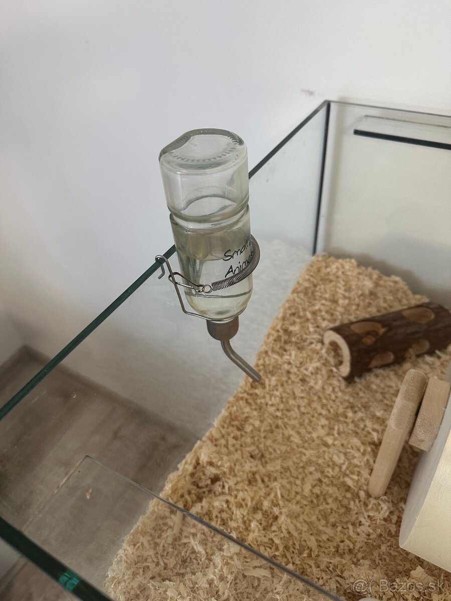 Terarium pre škrečka - 2