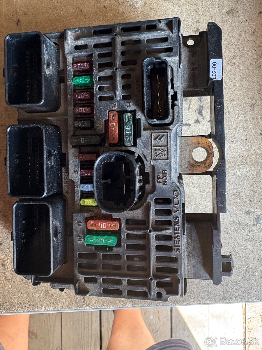 BSM L01 L02 Siemens VDO - 2