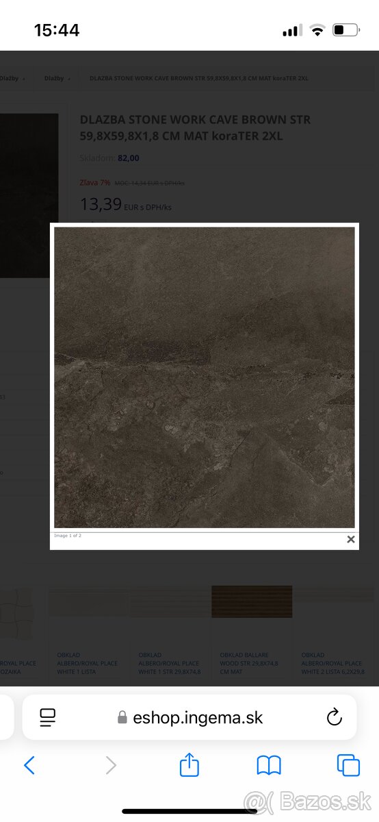 Terasová dlažba - 2