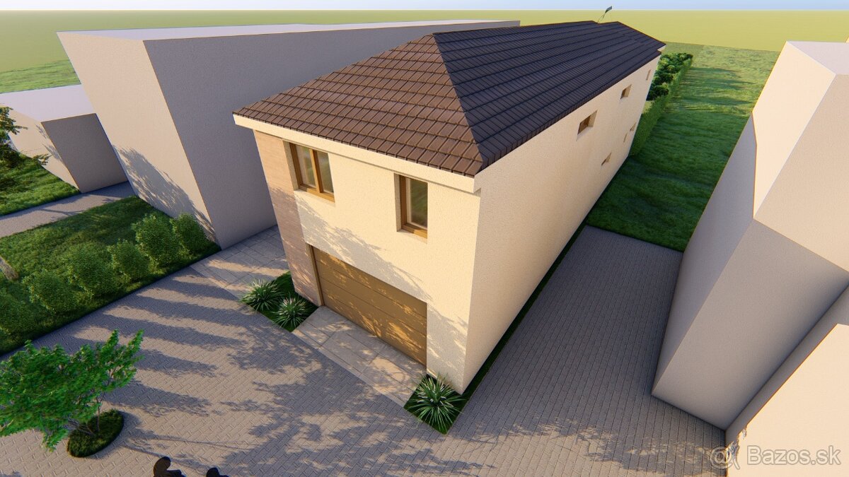 2izbový mezonetový byt s možnosťou prikúpenia záhrady - 2