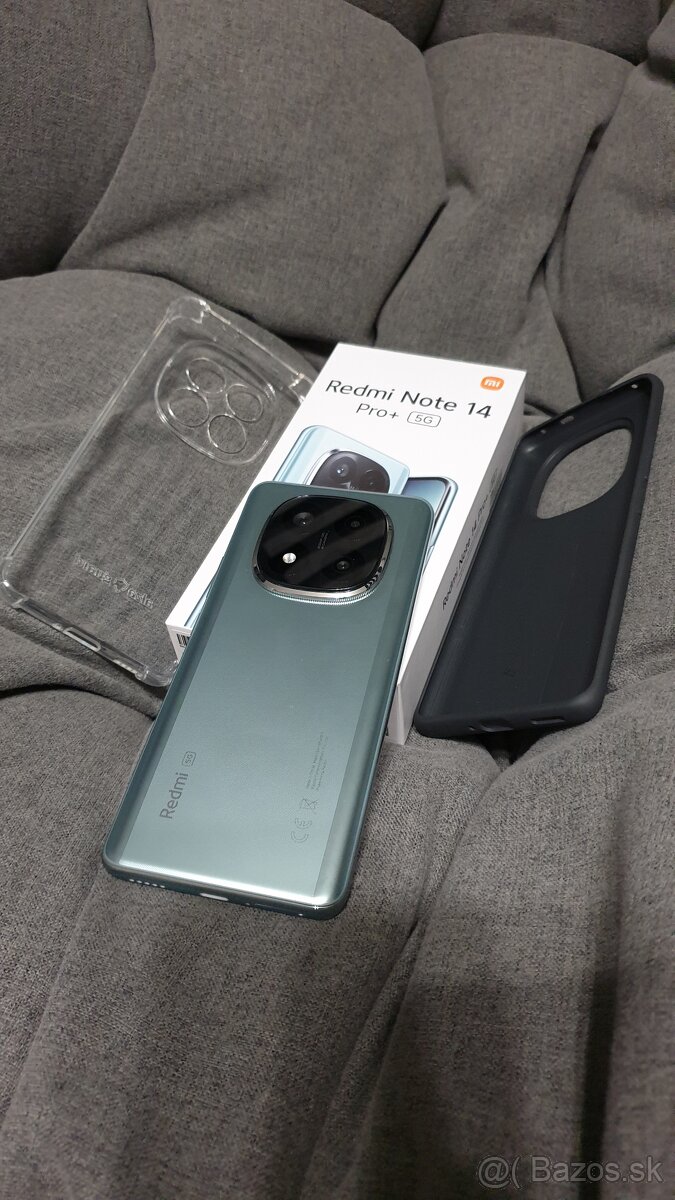 Predám/Vymením Xiaomi Redmi Note 14 Pro+ 5G 12GB/512GB Blue - 2