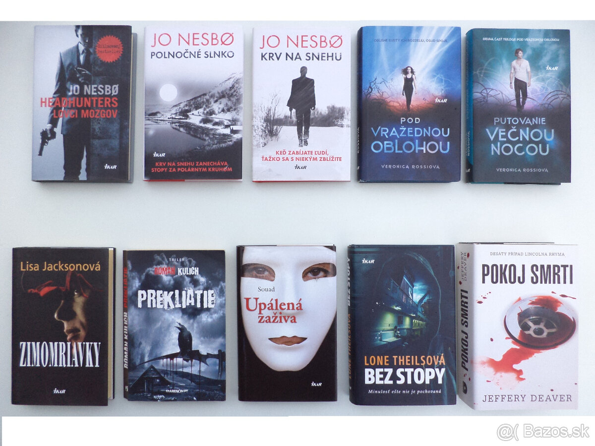 horor, thriller, mysterium 3 - 2