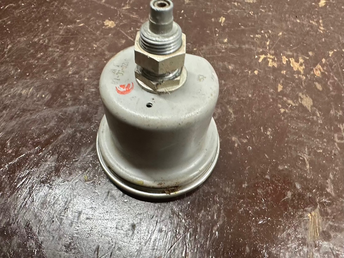 Predám tachometer do 120km/h funkčný/počíta JAWA ČZ patina - 2