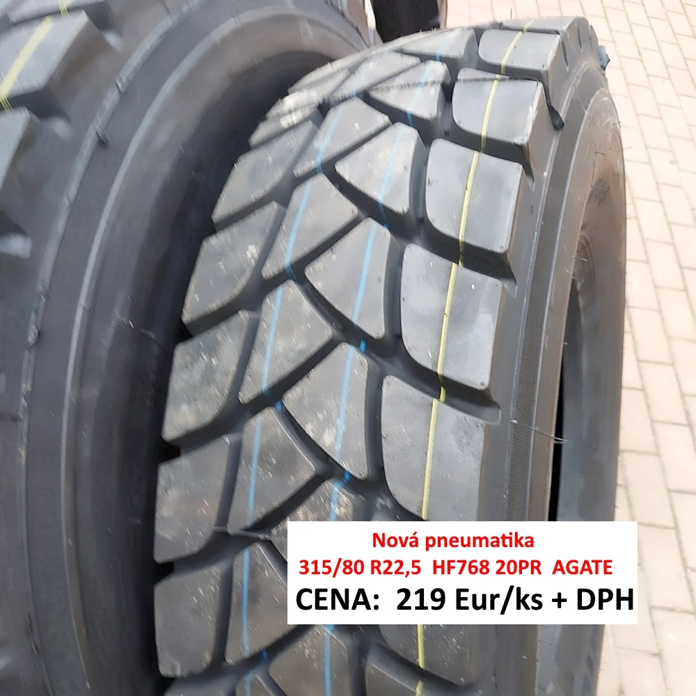 Nákladné pneumatiky - 2