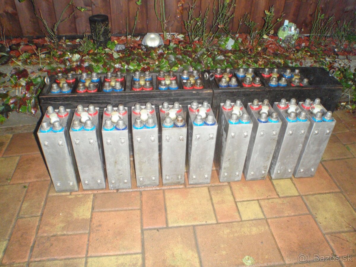 20ks Nezničitelné louhové akumulátory Ferak NKS 150 - 2