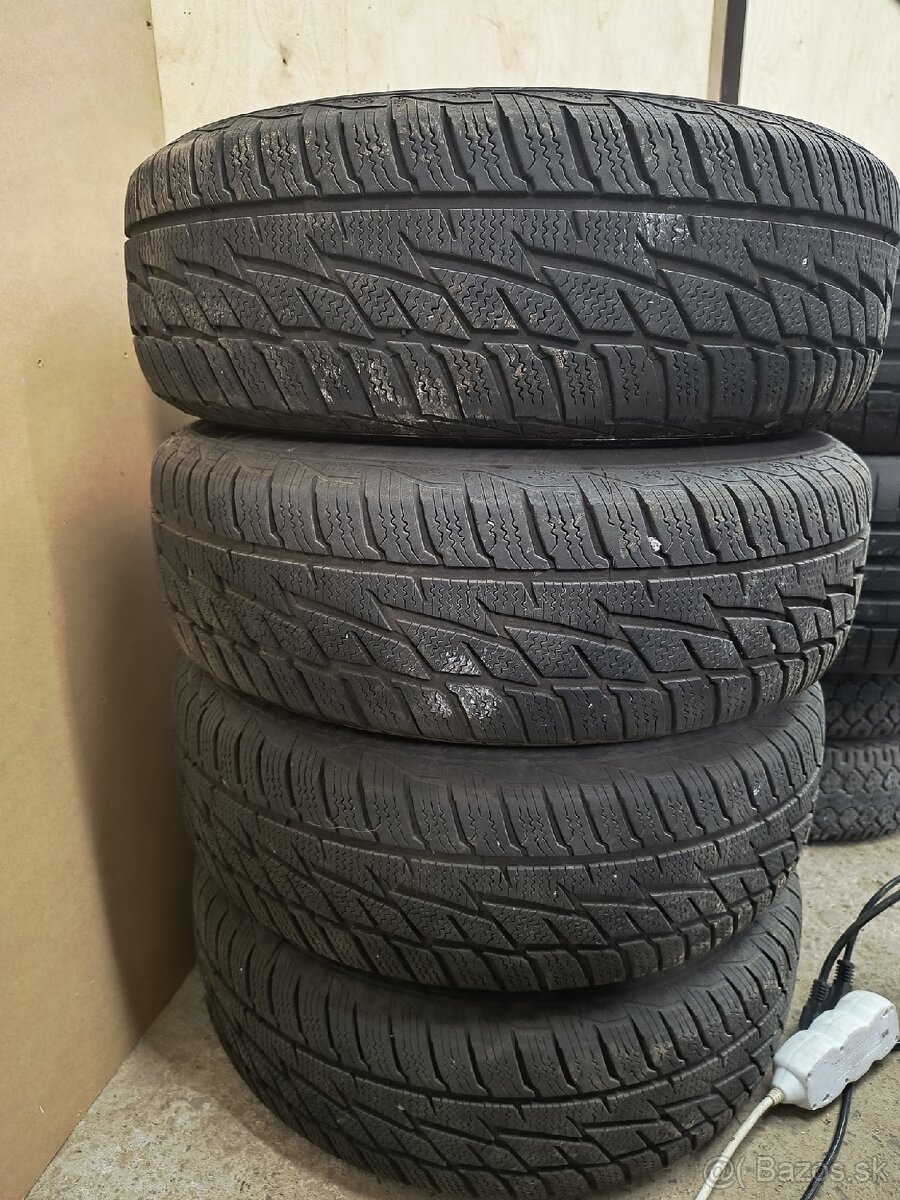 195/65 R15 5x112 zimná sada - 2
