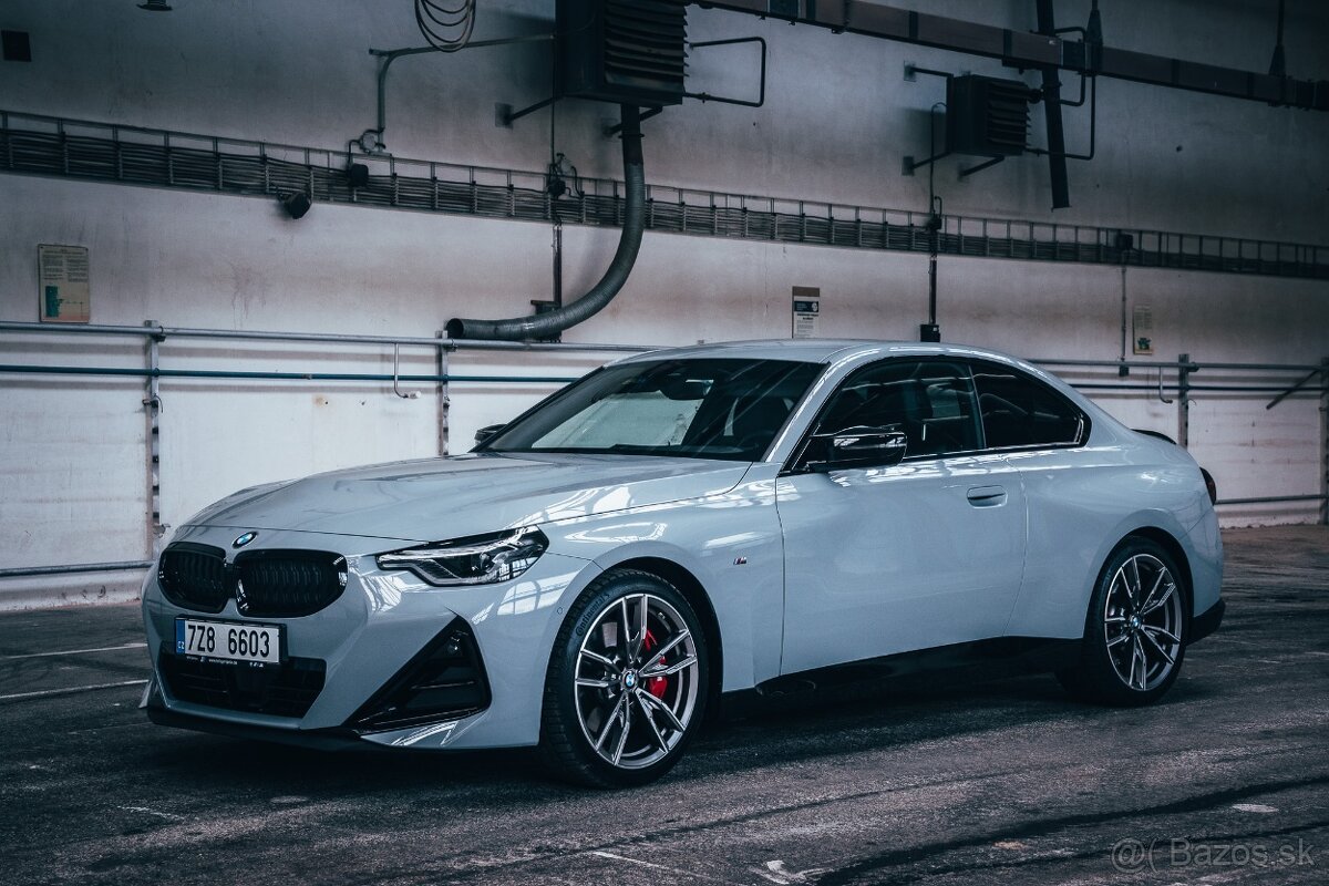 ✅BMW M240i |M-paket PRO |2024| záruka 2029|13tkm|SERVIS| DPH - 2