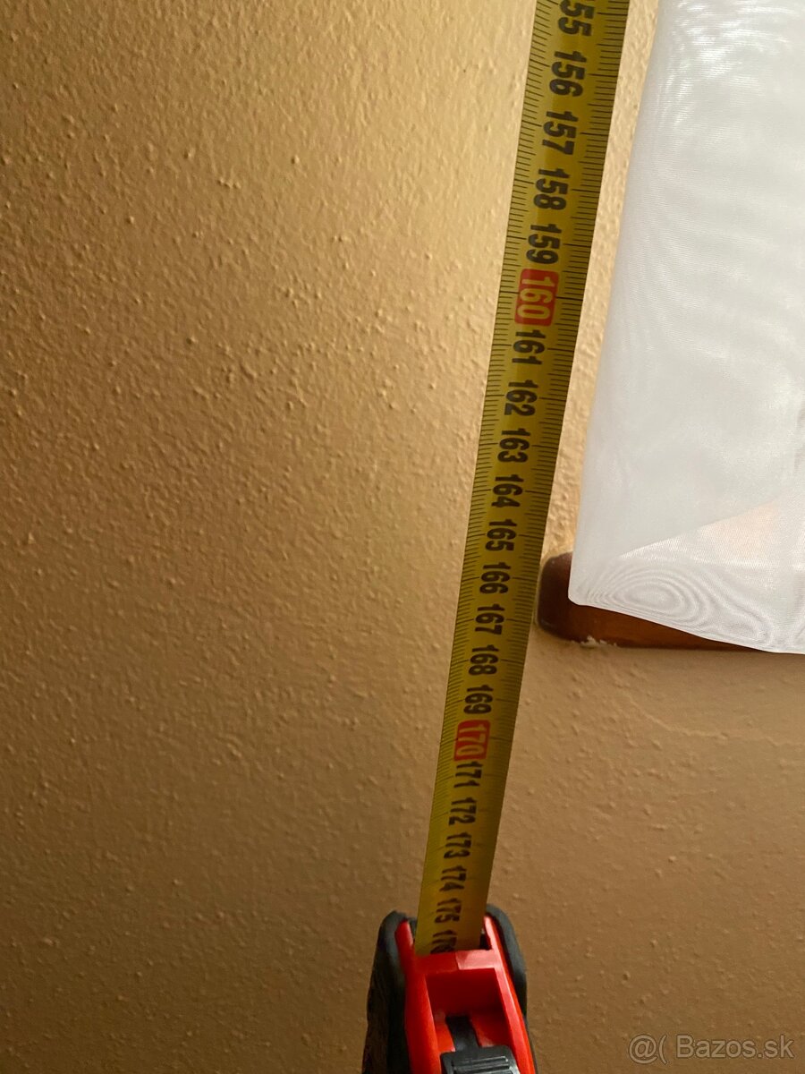 Záclona s kolajnicou 3m - 2