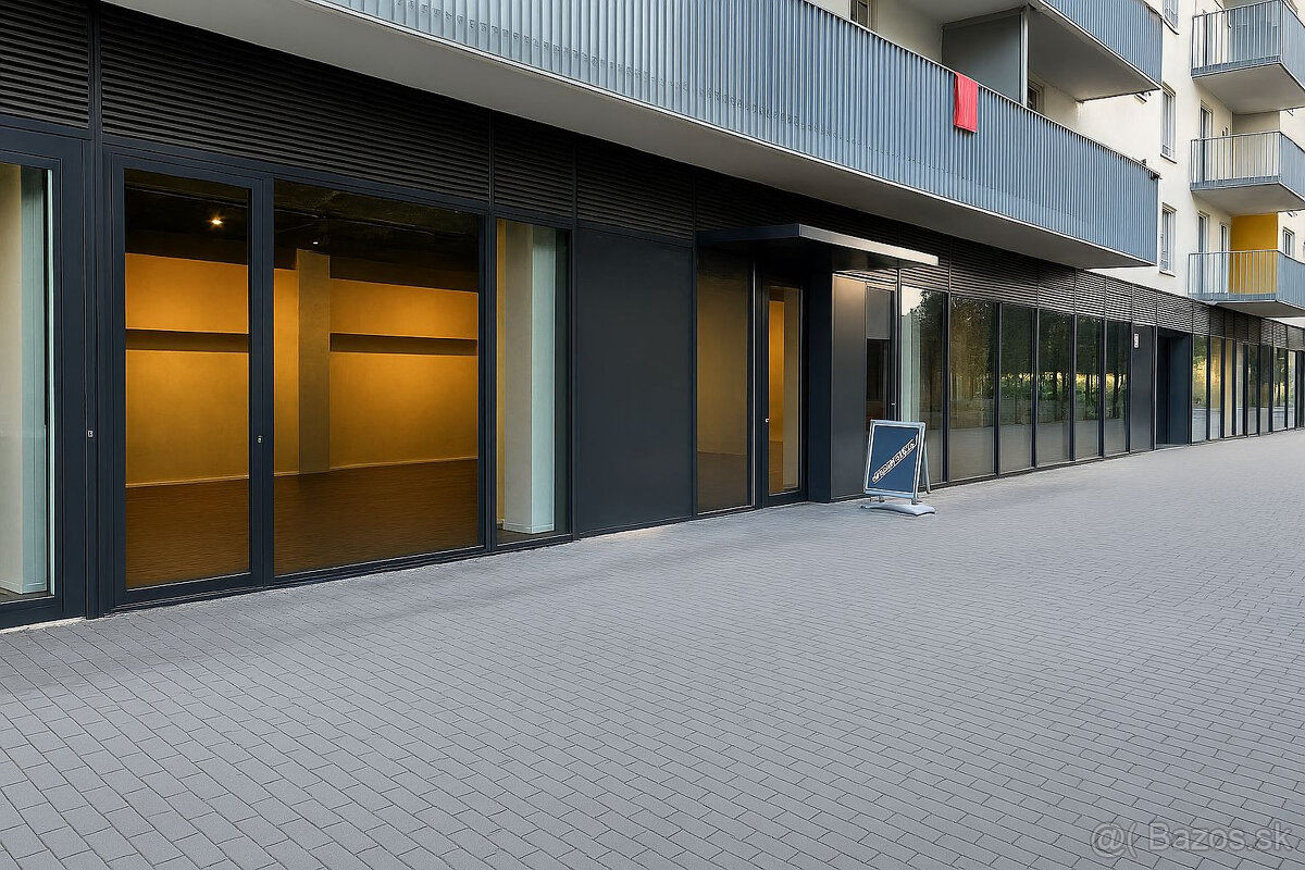 Obch. priestor, lokalita MLYNSKÉ NIVY, možné rodelenie na 3 - 2