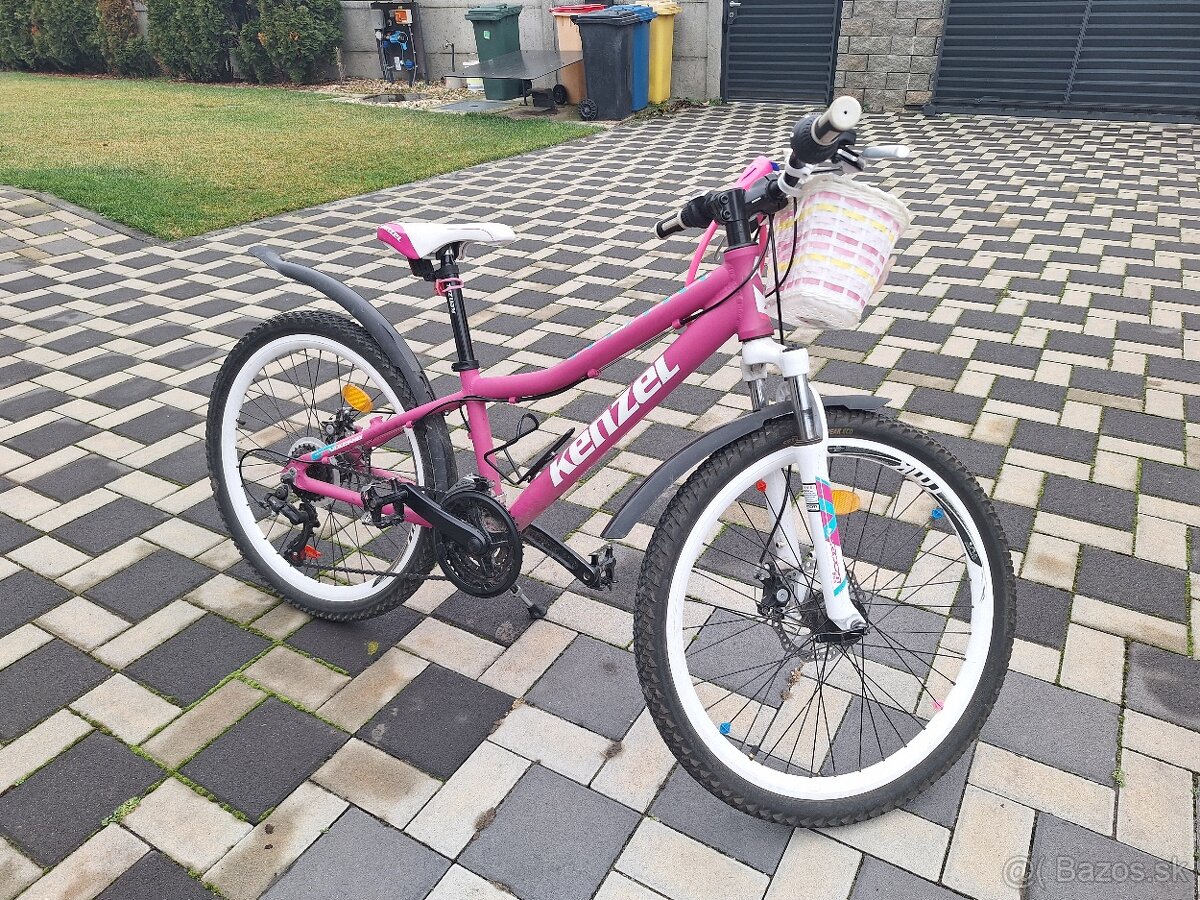Detský bicykel Kenzel VULCANO 300 SF24 - 2
