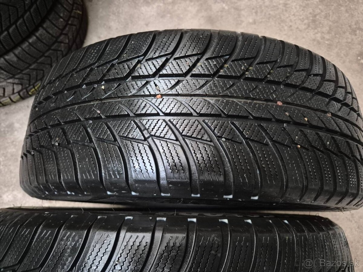 205/55 r17 zimné 2 ks BRIDGESTONE dezén 7,2 mm - 2