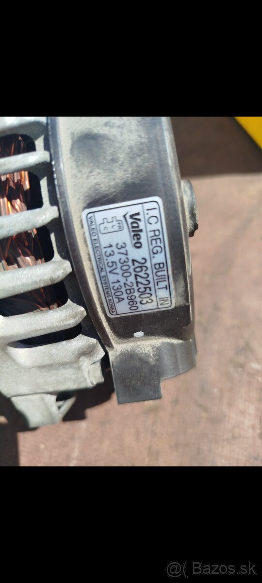 Predám alternátor Kia/Hyundai 37300-2b960 - 2